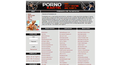 Desktop Screenshot of pornokartel.com